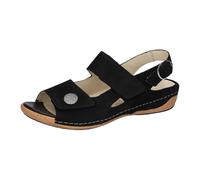 Waldläufer - Heliett Sandal - Femme - Chaussures - Noir - Taille: 37 1/2 EU