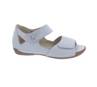 Waldläufer Heliett Sandale 342H80-301-150, Blanc Latte, ( Cuir Lisse ) Avec S