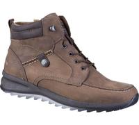 WALDLÄUFER Helle 12 Herren Leder Boots tabak, semelle extérieure à coussin d'air, doublure chaude