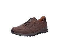 Waldläufer Helle 388001 744 216 Chaussures basses à lacets pour homme - Marron - marron, 42.5 EU X-Weit