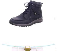 Waldläufer Helle Bottes à lacets Noir