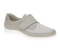 Waldläufer Henni 496H31 337 070 Chaussures pour femme, gris clair, 39 EU Large