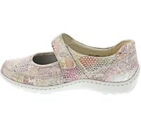 Waldläufer Henni Chaussons pour femme Multicolore, Rose, 40 EU Large