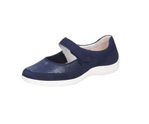 Waldläufer Henni Largeur H Stretch Bleu, bleu, 42.5 EU Large