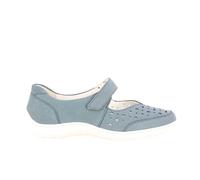 Waldläufer - Henni Slipper - Femme - Chaussures - Bleu - Taille: 40 EU