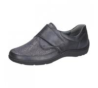 Waldläufer Henni-Soft Ortho-Tritt, Bronx (cuir lisse) / stretch, note, largeur H 496H31-330-194 Bleu, bleu, 37 EU Large