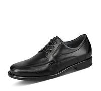 Waldläufer Hennry, Herren Schnürschuh, Schwarz(Schwarz), GR. 11½