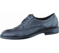 Waldläufer Henry 15 Chaussures basses en cuir pour hommes, noir, semelle intérieure en cuir Waldläufer, doublure en cuir, largeur supplémentaire, 2236106/8.5