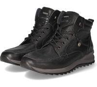 Waldläufer Herren Winterboots/ Stiefeletten HELLE Noir Cuir lisse Taille : 42
