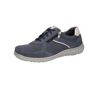 Waldläufer Herwig bleu combiné pour homme, Bleu/multicolore, 44.5 EU