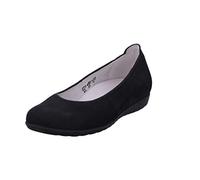 Waldläufer Hesima 329051191/001 Chaussons pour femme Noir 588144, Noir , 38.5 EU