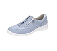 Waldläufer Hesna Largeur H Fermeture Éclair stretch Bleu, bleu, 39 EU Large