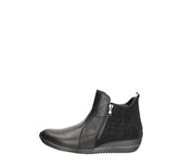 Waldläufer - Himona Bottes à cheville - Femme - Chaussures - Noir - Taille: 33 1/2 EU