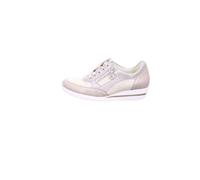 Waldläufer Himona stein platin ZIP Femmes Baskets beige, taille 7