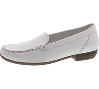 Waldläufer Hina 437502186150 Femmes Mocassins, Blanc 37 EU