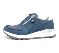 Waldläufer Hiroko bleu adulte, Bleu jeans, 38.5 EU