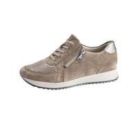 Waldläufer Hiroko-Soft Baskets pour femme, noyer doré clair, 38 EU