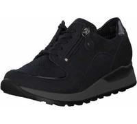 Waldläufer Hiroko Soft Chaussures de sport à lacets pour femmes Bleu Loisirs, Taille:EUR 38 | UK 5