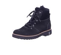 Waldläufer Hitomi 15 Damenschuhe Stiefeletten Schnürer Stiefel Schwarz Freizeit, Pointure:EUR 37.5 | UK 4.5