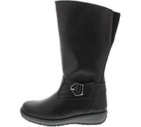 Waldläufer HOJA 533932 186 001 Chaussures pour femme, Noir , 37 EU Large