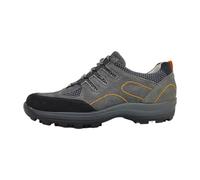 Waldläufer Holly Chaussures à lacets sportives grises, 991 noir, 37.5 EU