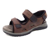 Waldläufer HTaro Sandale pour homme, marron, taille 10