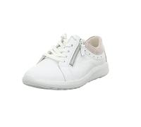 Waldläufer Ira Chaussures basses à lacets pour femme - Combinaison en cuir/textile - Loisirs et sport - Couleur unie