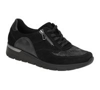Waldläufer K 626K02 605 001 Chaussures pour femme, Noir , 38 EU