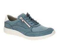 Waldläufer K 634K02 310 263 Chaussures pour femme, bleu, 37 EU
