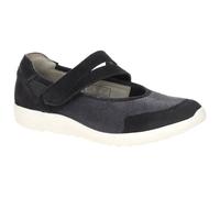 Waldläufer K 634K31 311 194 Chaussures pour femme, bleu foncé, 37 EU