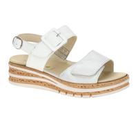 Waldläufer K 677001 200 989 Chaussures pour femme, Blanc., 40.5 EU