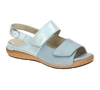 Waldläufer K 681003 203 267 Chaussures pour femme, bleu clair, 40 EU