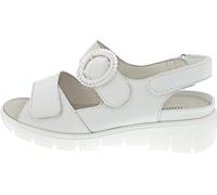 Waldläufer K-Adea Sandale Weiß