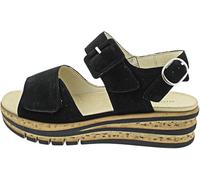 Waldläufer K Damenschuhe 677001 195 001 677001 195 001 Schwarz, EU 38
