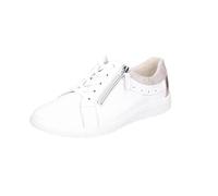 Waldläufer K-Ira - Cuir de cerf - Blanc, Blanc., 42.5 EU