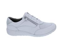 Waldläufer K-Ira Halbschuh Orthotritt 634K02-309-663, Cuir Lisse Avec Étirer, We