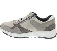 Waldläufer K-John Chaussures de sport à lacets Beige, Grey Mouse Off White, 46 EU X-Large