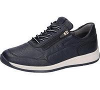 Waldläufer K-Kilian - Fermeture éclair en cuir de cerf - Bleu, bleu, 41.5 EU Large