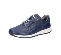 Waldläufer K-Kilian - Fermeture éclair en cuir de cerf - Bleu, bleu, 42.5 EU Large