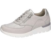 Waldläufer k-ramona chaussures à lacets pour femmes en gris, taille 6.5