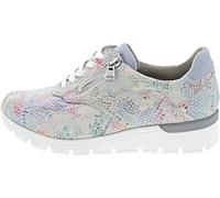 Waldläufer K-Ramona Chaussures de sport à lacets Bleu, Multi Sky, 41 EU X-Large