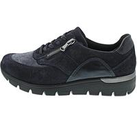 Waldläufer K-Ramona Chaussures de sport à lacets Bleu, Notte, 36 EU