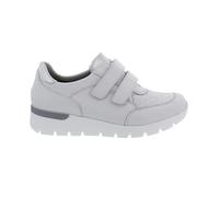 Waldläufer K-Ramona Porto Jasminstretch Baskets Blanc argenté OrthoTritt Largeur K 626K31-502-663, Blanc /argenté, 38 EU X-Large