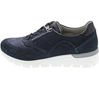 Waldläufer K-Ramona sportlicher Schnürer Blau