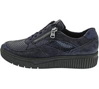 Waldläufer K-Sansa Chaussures de sport à lacets Bleu, Notte, 40 EU X-Large