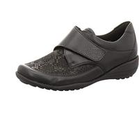 Waldläufer K01304.311.001 Katja Soft Chaussons pour femme Noir - Noir - Noir , 42.5 EU