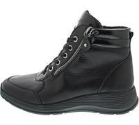 Waldläufer Kalea Bottes à lacets Noir, Noir , 38 EU X-Large