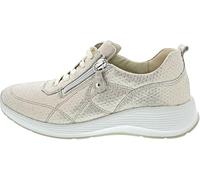 Waldläufer Kalea sportlicher Schnürer Beige