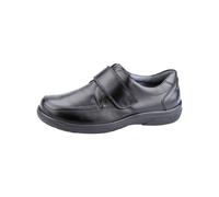 Waldläufer - Chausson Confortable Homme KEN - Homme - Chaussures - Noir - Taille: 44 1/2 EU