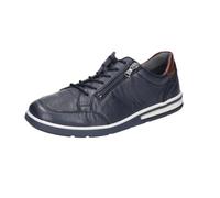 Waldläufer Klemens 623005 301 194 Chaussures pour homme, bleu foncé, 44 EU